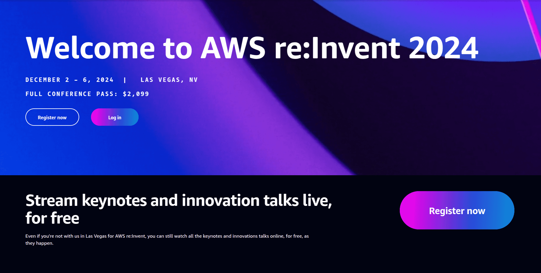 AWS re:Invent 2024: Schedule in IST for Indian Developers and Cloud Enthusiasts